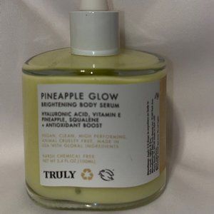 Truly Pineapple Glow Brightening Body Serum